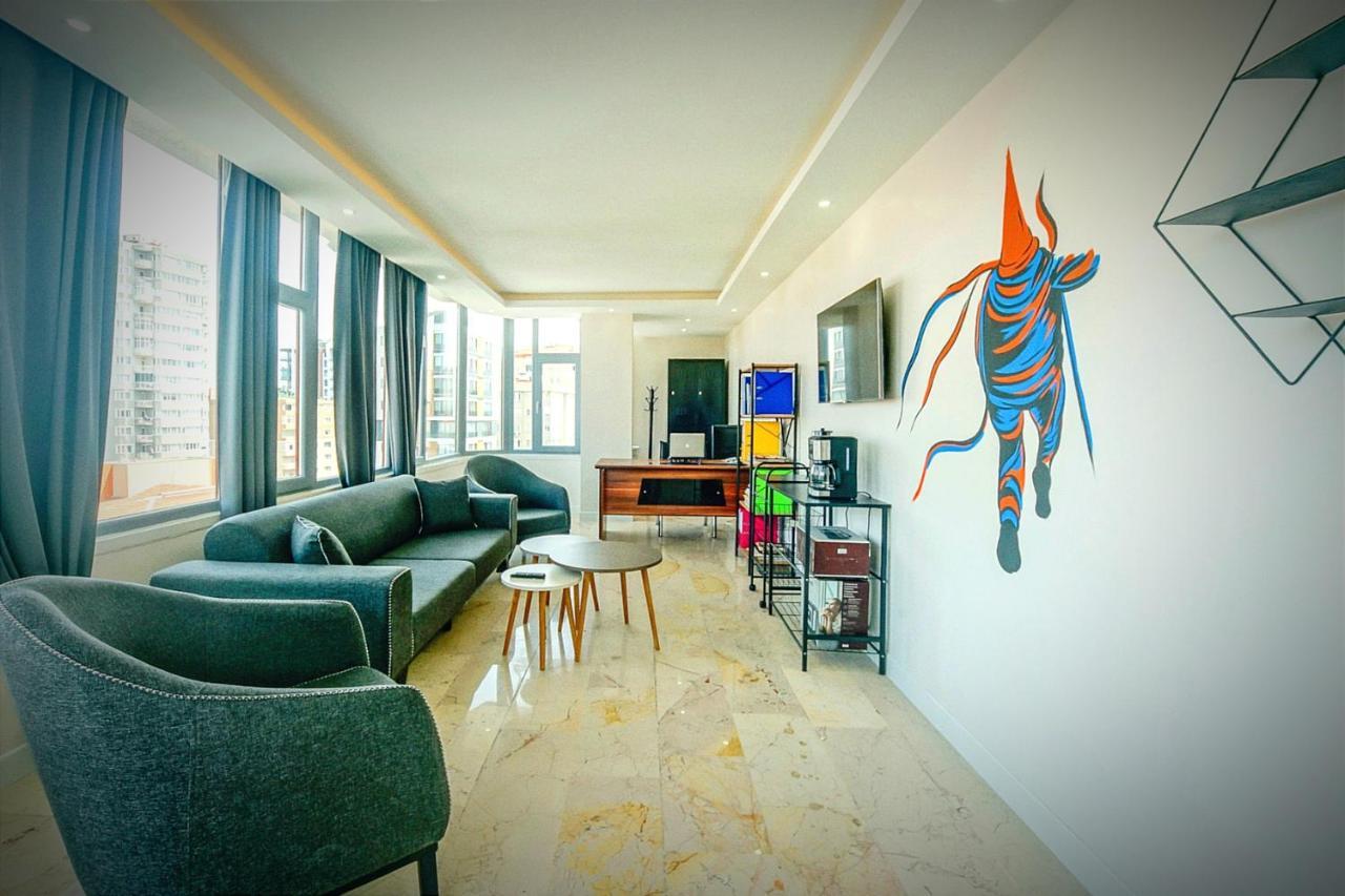 Hostel Manu Startup House Istanbul